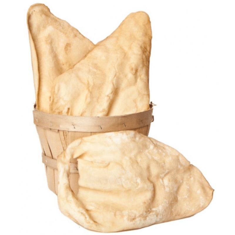 Best Buy Bones Not-Rawhide Peanut Butter Flavored Cow Ear Large 25CT {L+1} 395088
