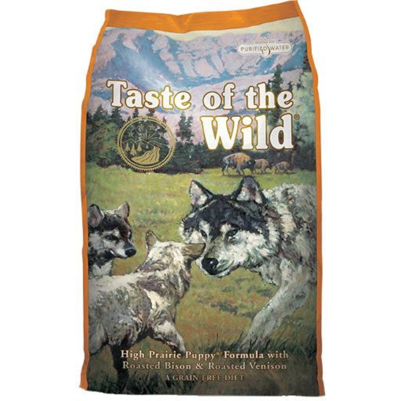 Diamond Taste of the Wild High Prairie Puppy Bison/Venison 28lb {L-1}418397