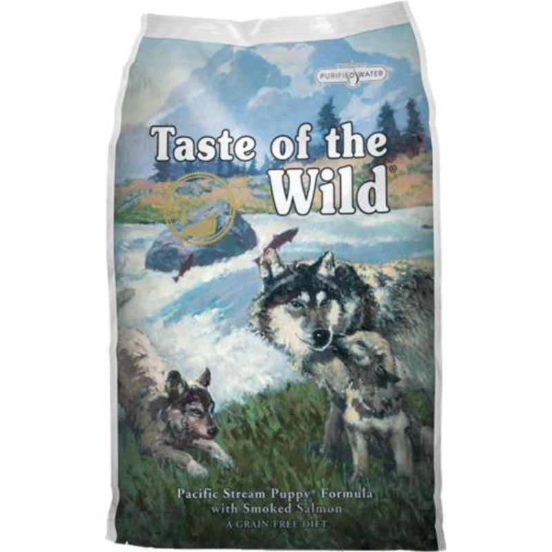 Diamond Taste of the Wild Pacific Stream Puppy 28lb {L-1}418399