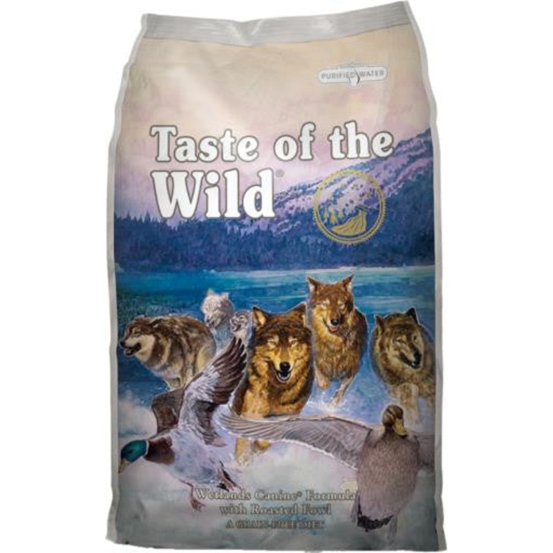 Diamond Taste of the Wild Wetlands Canine W/ Roasted Wild Fowl 14lb {L-1}418392
