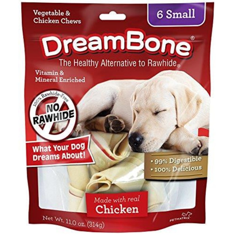 Dreambone Chicken Dog Chew Small 6pck {L-b}923083
