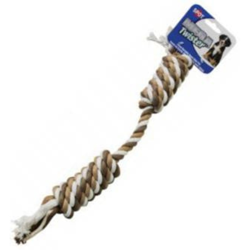 Ethical Mega Twister Twisted Rope Dog Toy 19" {L-1}773421