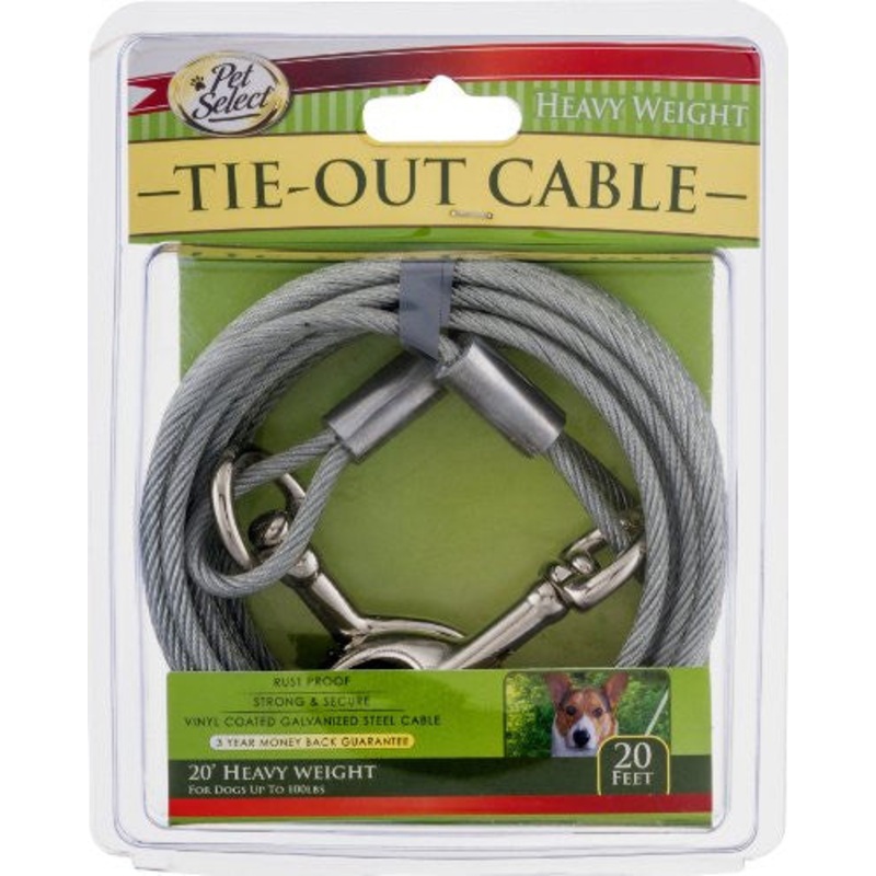 Pse T/o Vnl Steel Cable Hvy 20 {L-2}