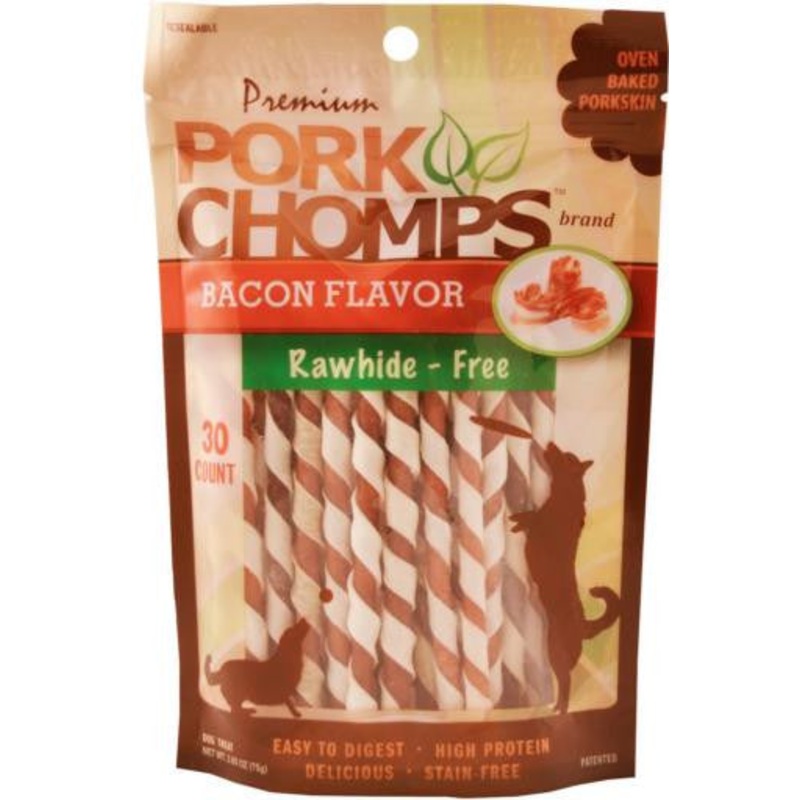 Scott Pet Premium Bacon Mini Twist 30ct {L-b}159058