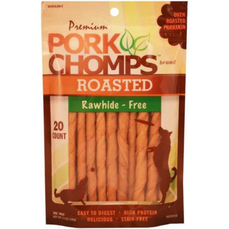 Scott Pet Premium Pork Skin Twist 20ct {L+b}159038