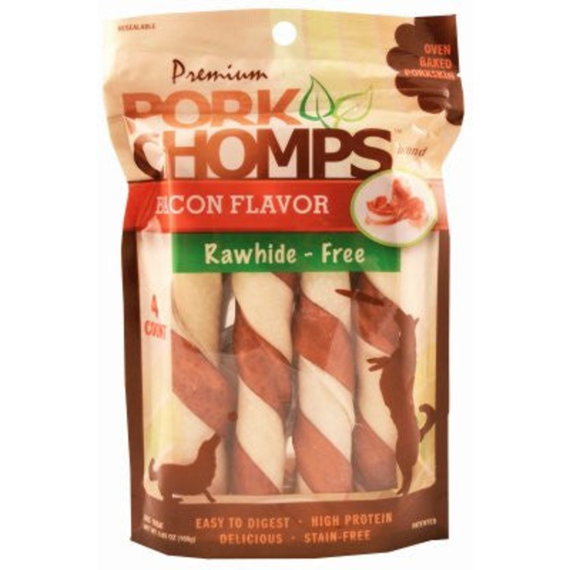 Scott Pet Products Treat Premium Bacon Twtsz 4ct {L-2}