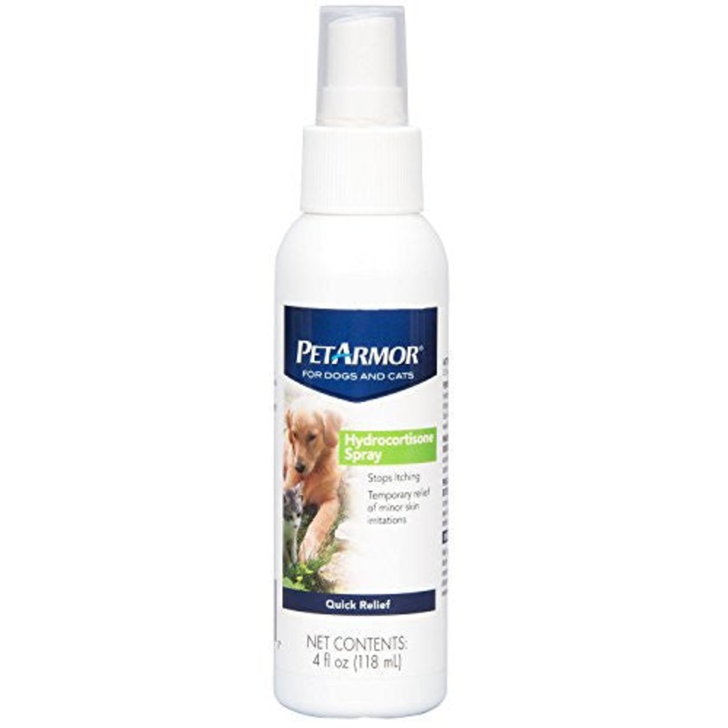 Sergeants Pet Armor Hydrocortisone Spray For Dogs and Cats 4oz {L+b}