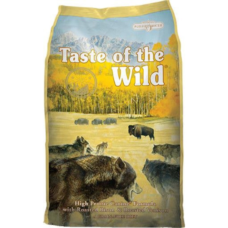 Taste of the Wild High Prairie Canine w/Roasted Bison & Venison 14lb {L-1}418388