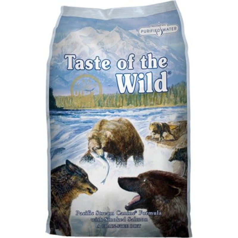 Taste of the Wild Pacific Stream Canine with Smoked Salmon 14lb {L-1}418390