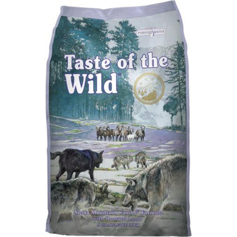 Taste of the Wild Sierra Mountain Canine with Roasted Lamb 14lb {L-1}418394