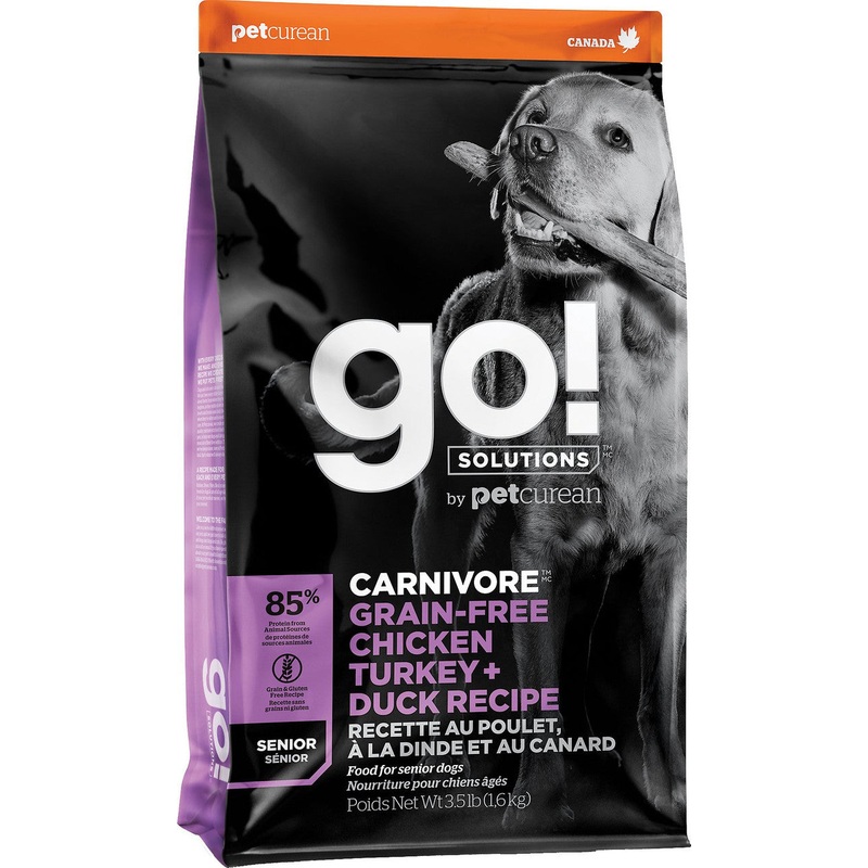 Go! Carn C/t/d Sr Dog 3.5 Lb C=6 {L-1}152259