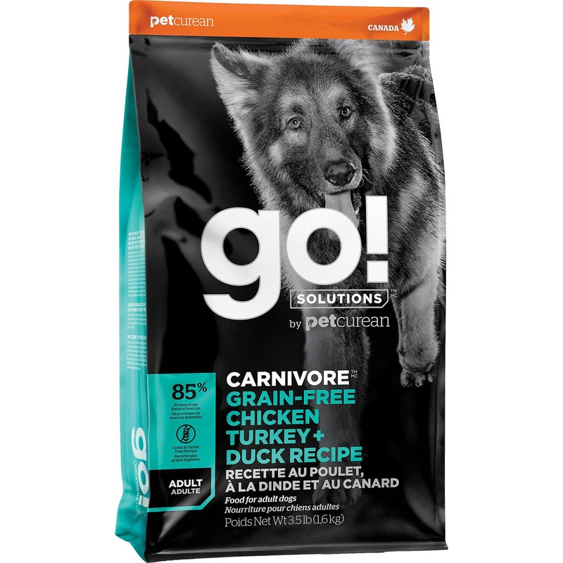 Go! Carn Gf C/t/d Dog 3.5 Lb C=6 {L-1}152254