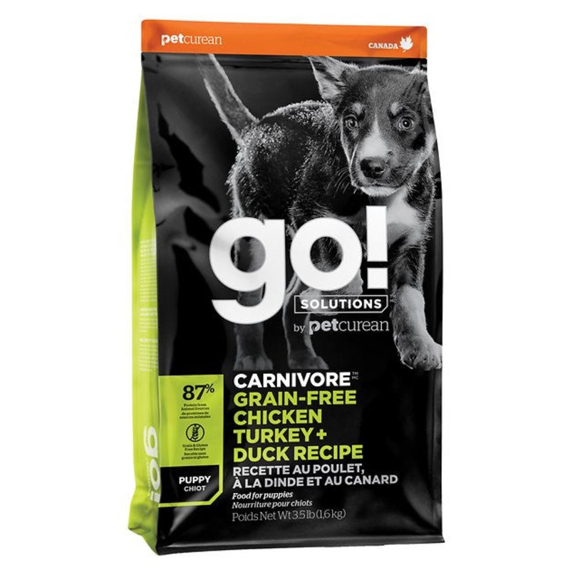 Go! Carn Gf C/t/d Pup 3.5 Lb C=6 {L-1}152250