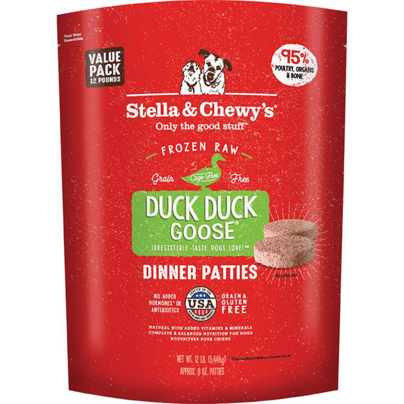 S&c Dck Dck Goose frozen 12 Lb SD-5{L-1x}860320
