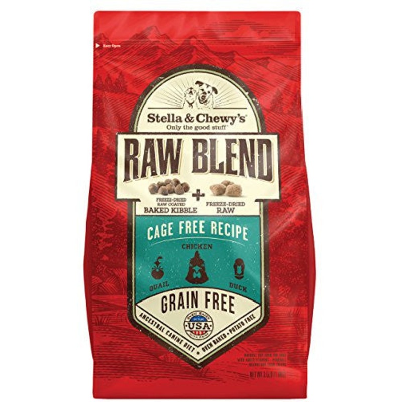 S&c Raw Blnd Cage Free Dog 3.5 Lb {L-1x}860219