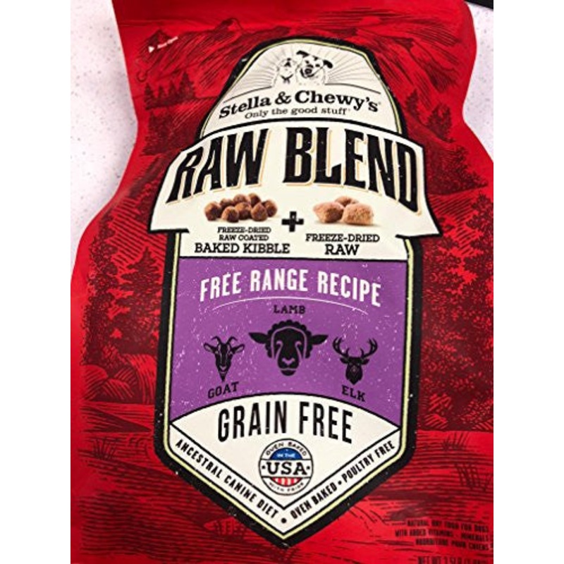 S&c Raw Blnd Free Rnge 3.5 Lb {L-1x}860259