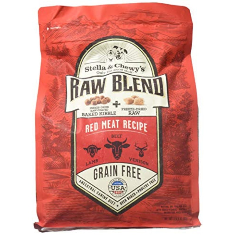 S&c Raw Blnd Red Meat Dog 3.5 Lb {L-1x}860218