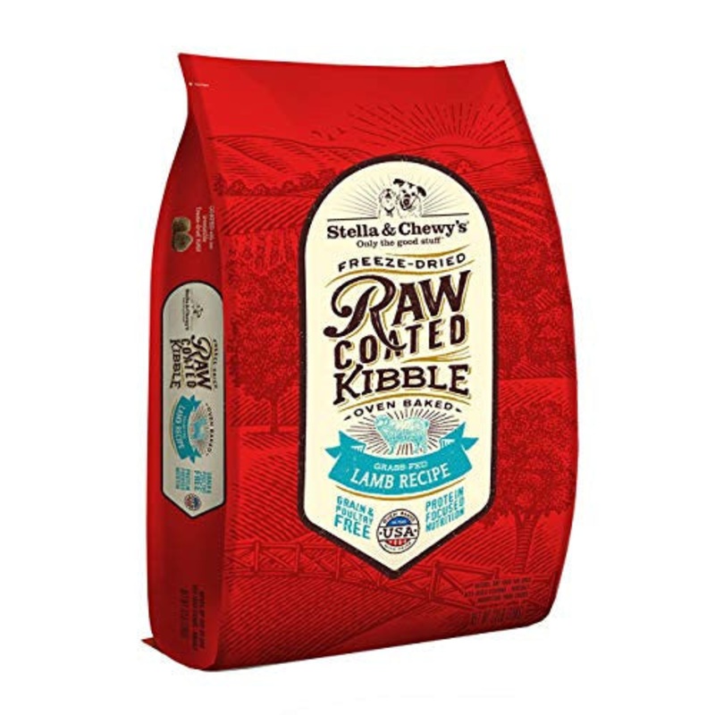 S&c Raw Coat Grass Fed Lmb 22 Lb {L-1x}860266
