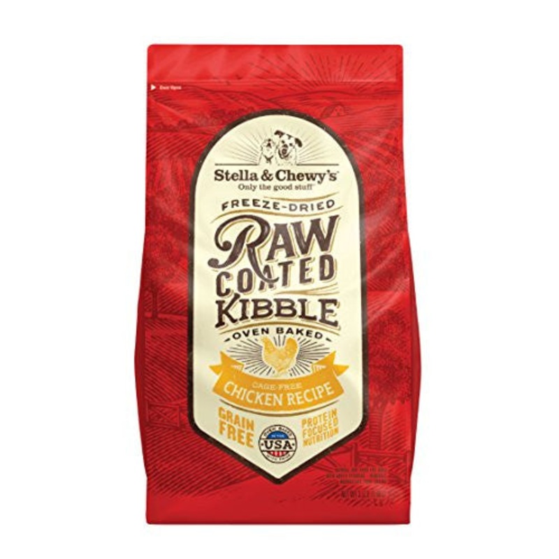 S&c Raw Coated Ckn Rcp Dog 10 Lb {L-1x}860228