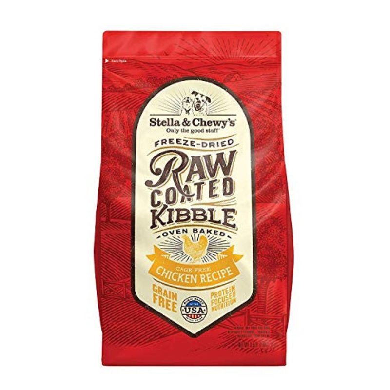 S&c Raw Coated Ckn Rcp Dog 3.5 Lb {L-1x}860224
