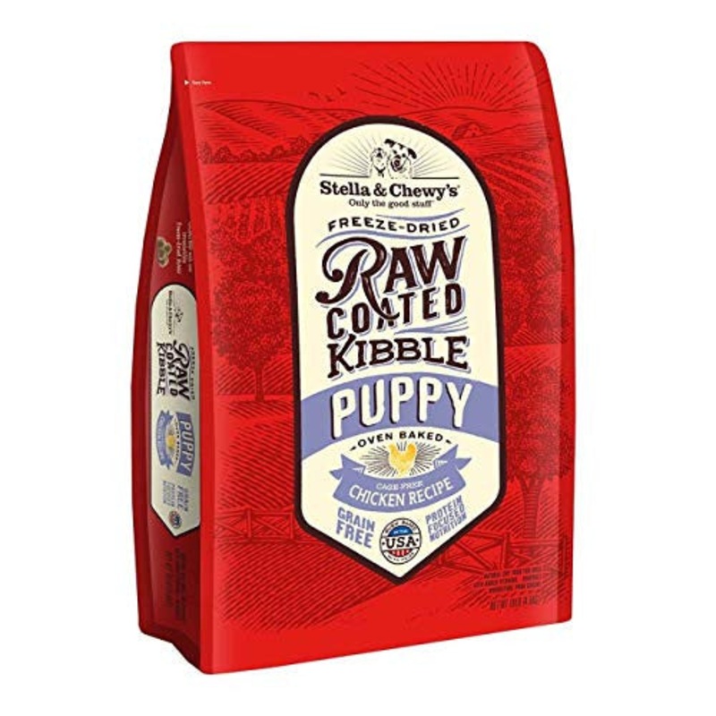 S&c Raw Coated Ckn Rcp Pup 22 Lb {L-1x}860238