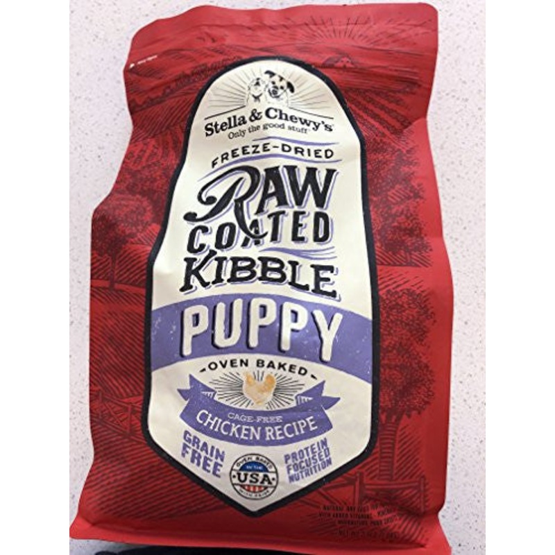 S&c Raw Coated Ckn Rcp Pup 3.5 Lb {L-1x}860236
