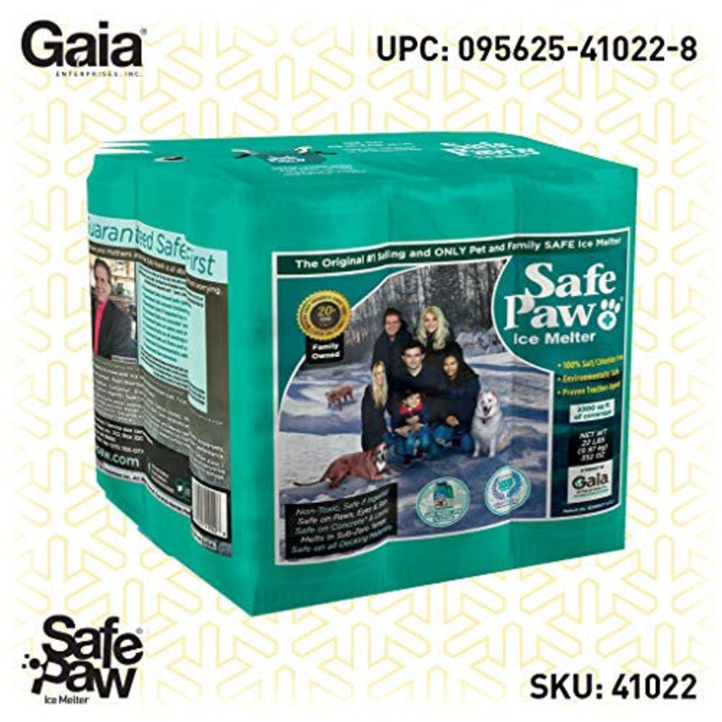 Safe Paw Ice Melt Flexicube 22 Lb {L-1x}956004
