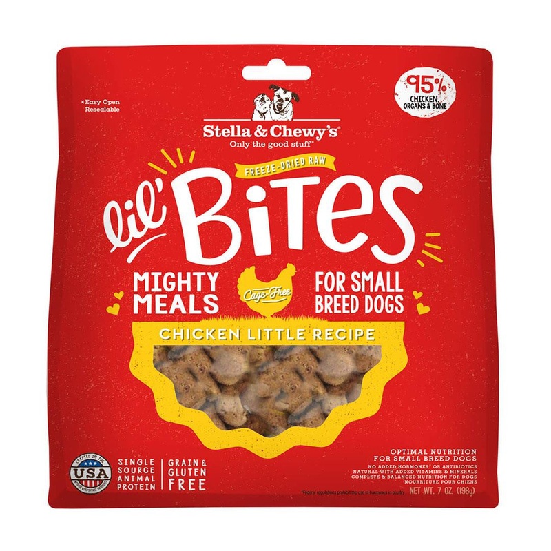 Stella & Chewy's Lil' Bites - Chicken Little Recipe 7oz {L+1x} 860330