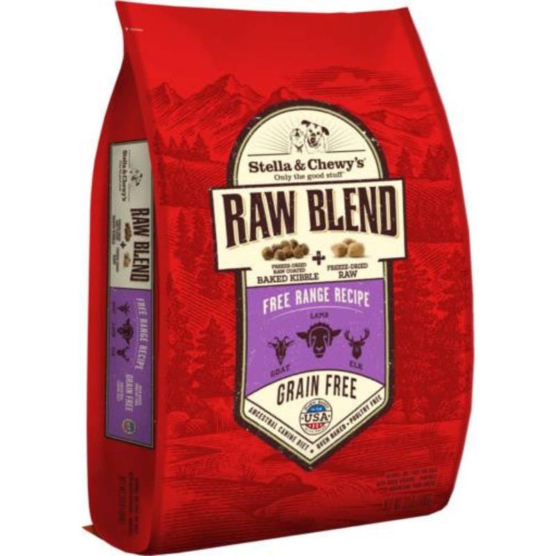 Stella & Chewy's Raw Blend Free Range Recipe 22 lb {L-1x} 860260