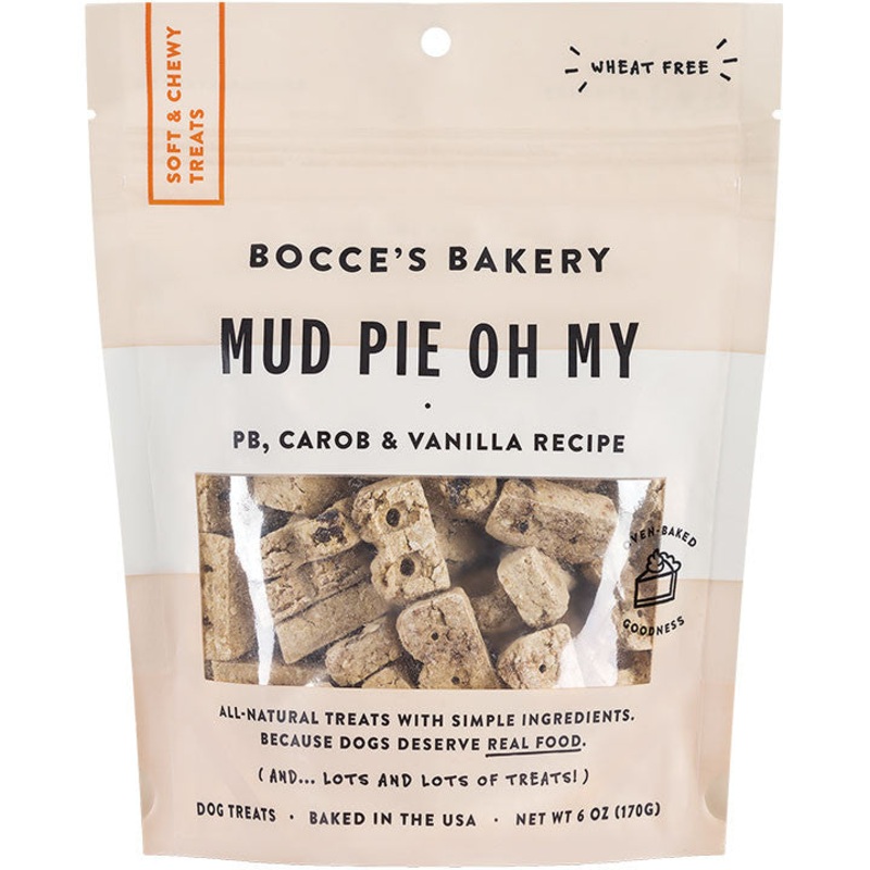 Bocces D Sft Chw Mud Pie 6oz{L+x}