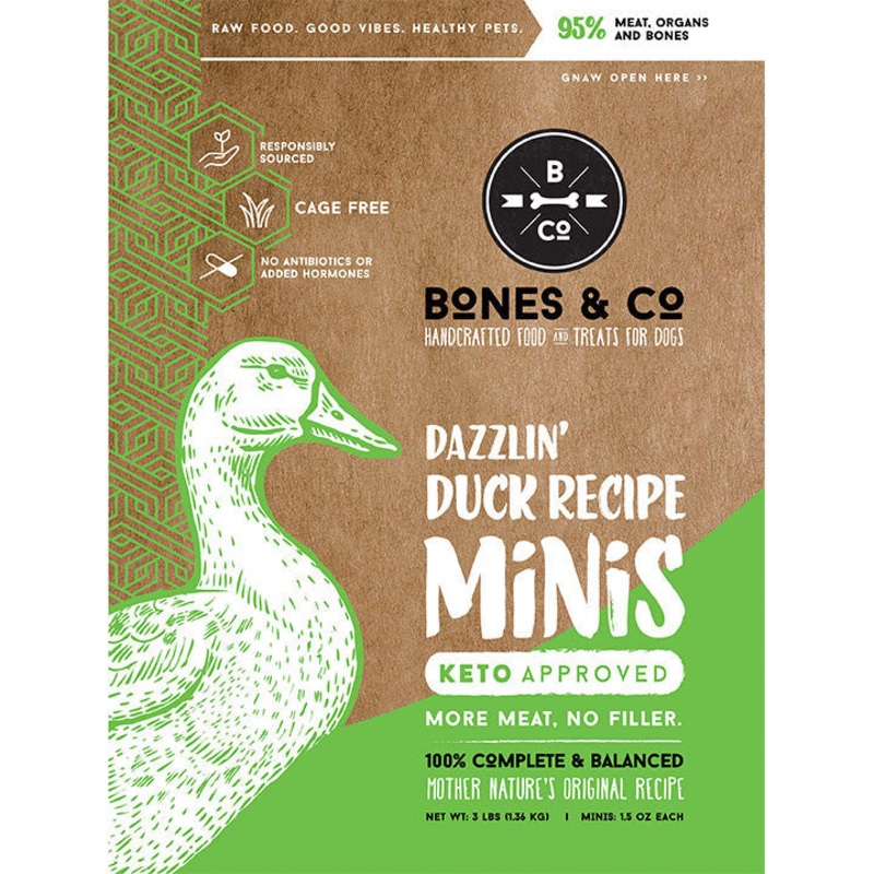 Bones Df Gf Min Dck 3 Lb SD-5