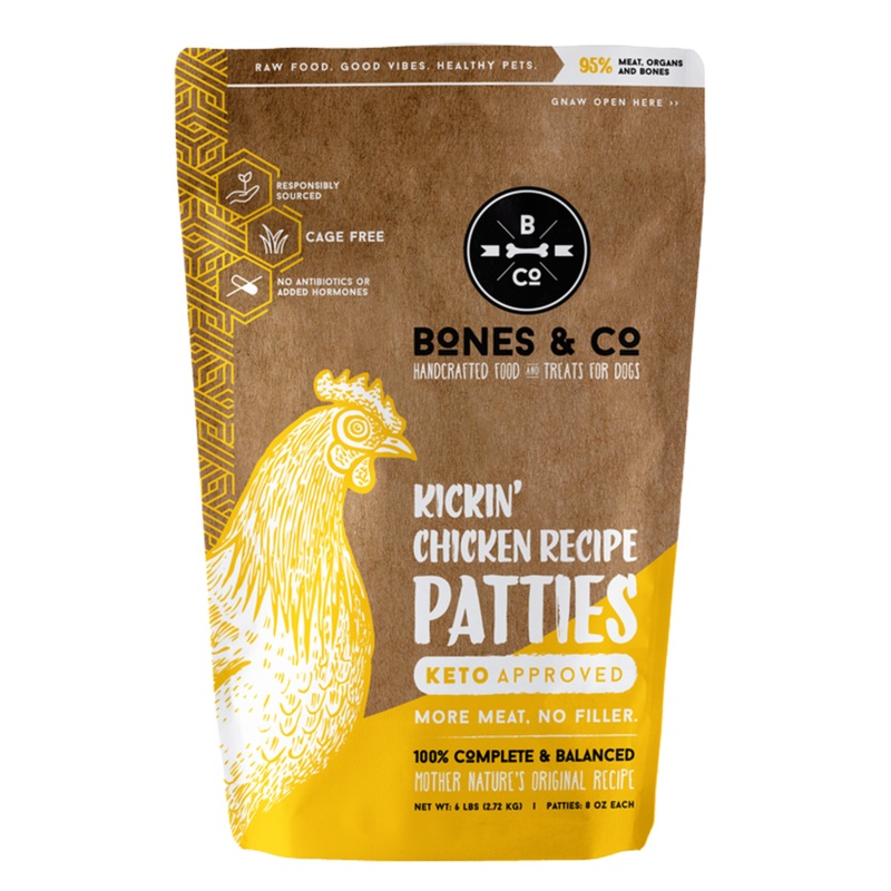 Bones Df Gf Pat Ckn 6 Lb SD-5