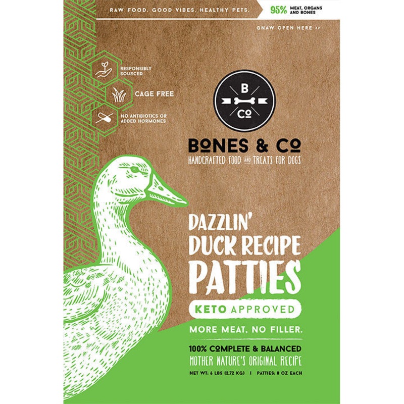 Bones Df Gf Pat Dck 6 Lb SD-5