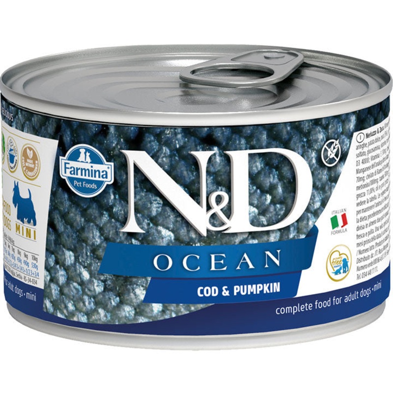 Farmn D Ocn Cod Pmpkn 4.9oz{L+x}