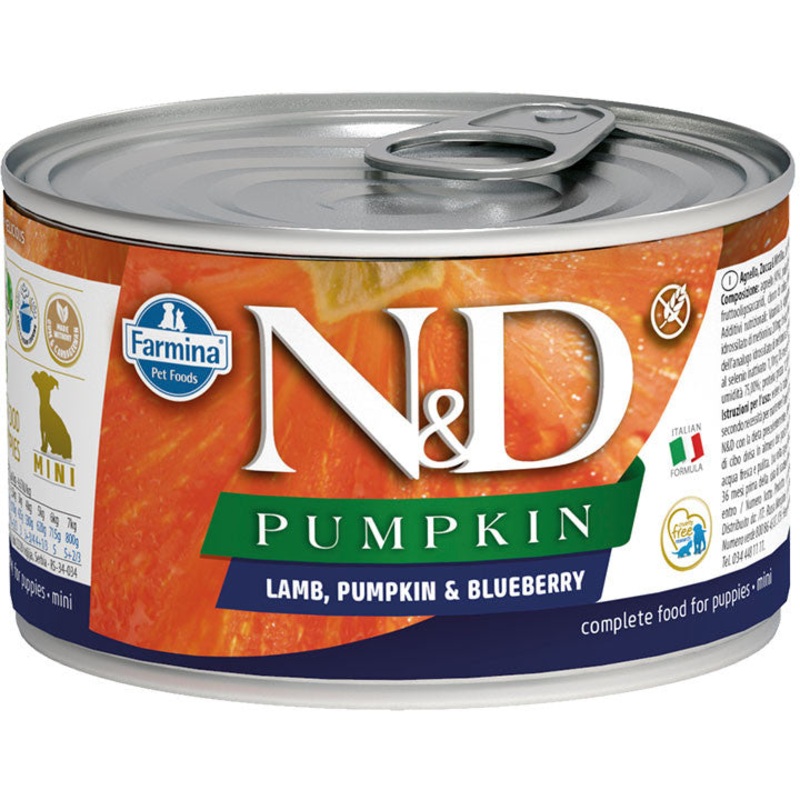 Farmn D Pmpkn Pup Lmb 4.9oz{L+x}