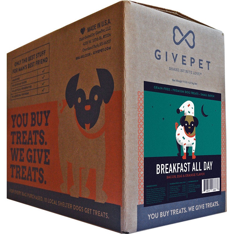 Give D Brkfst All Day 9.5 Lb Bulk{L-x}