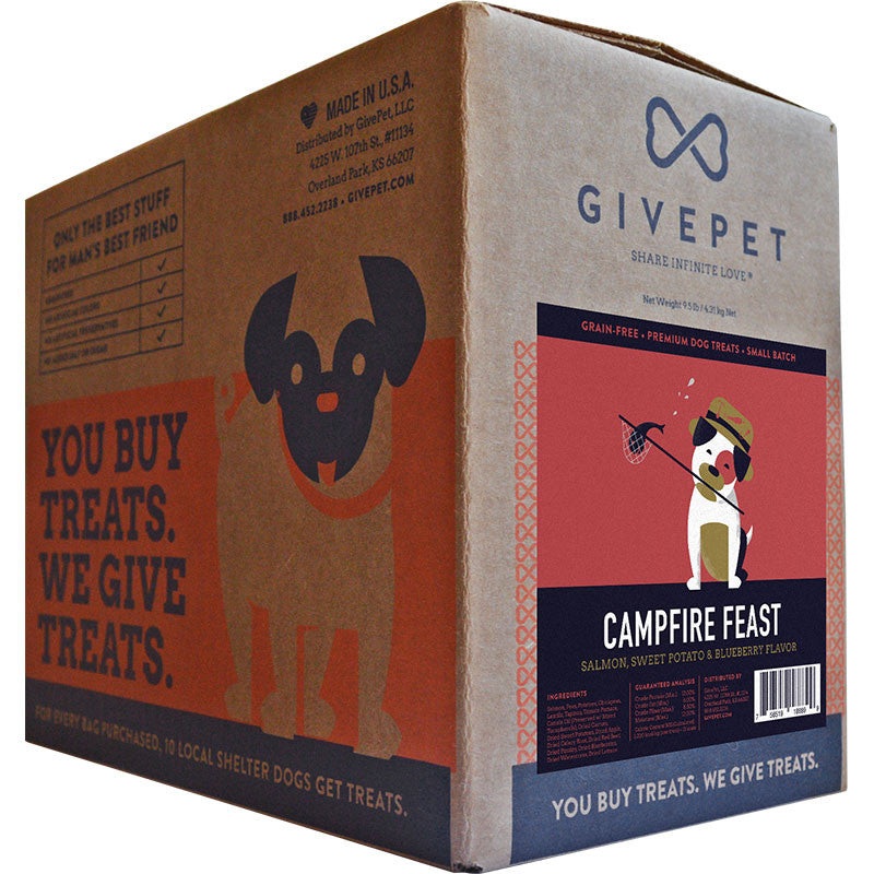 Give D Campfire Fst 9.5 Lb Bulk{L-x}