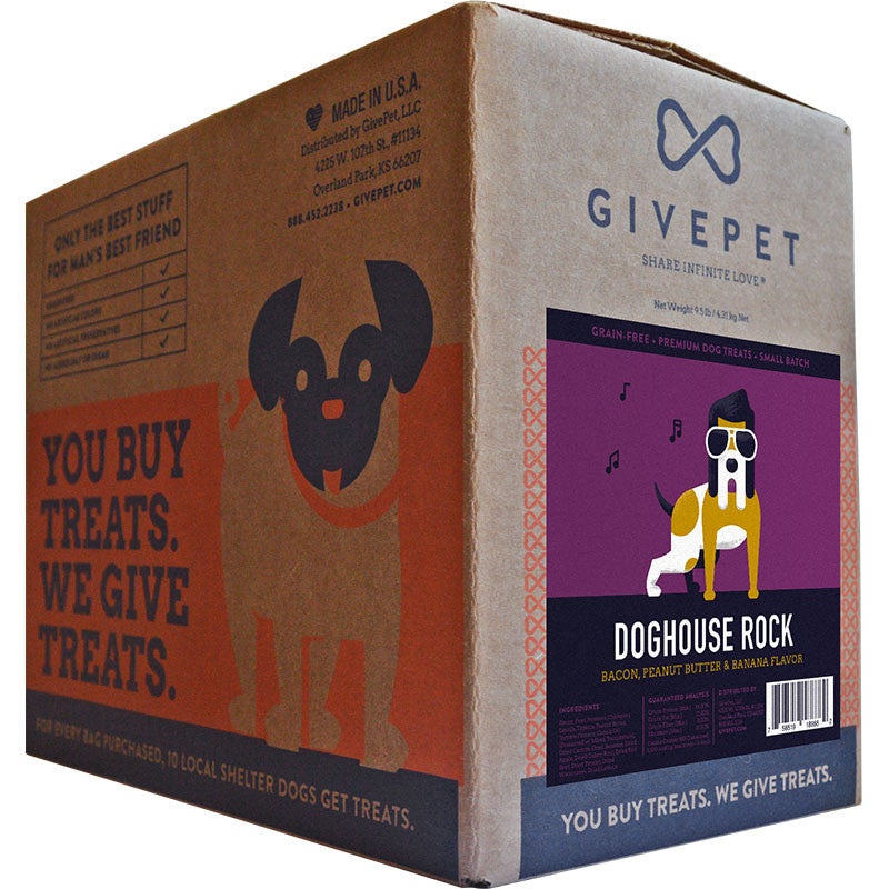 Give D Dg Hse Rock 9.5 Lb Bulk{L-x}