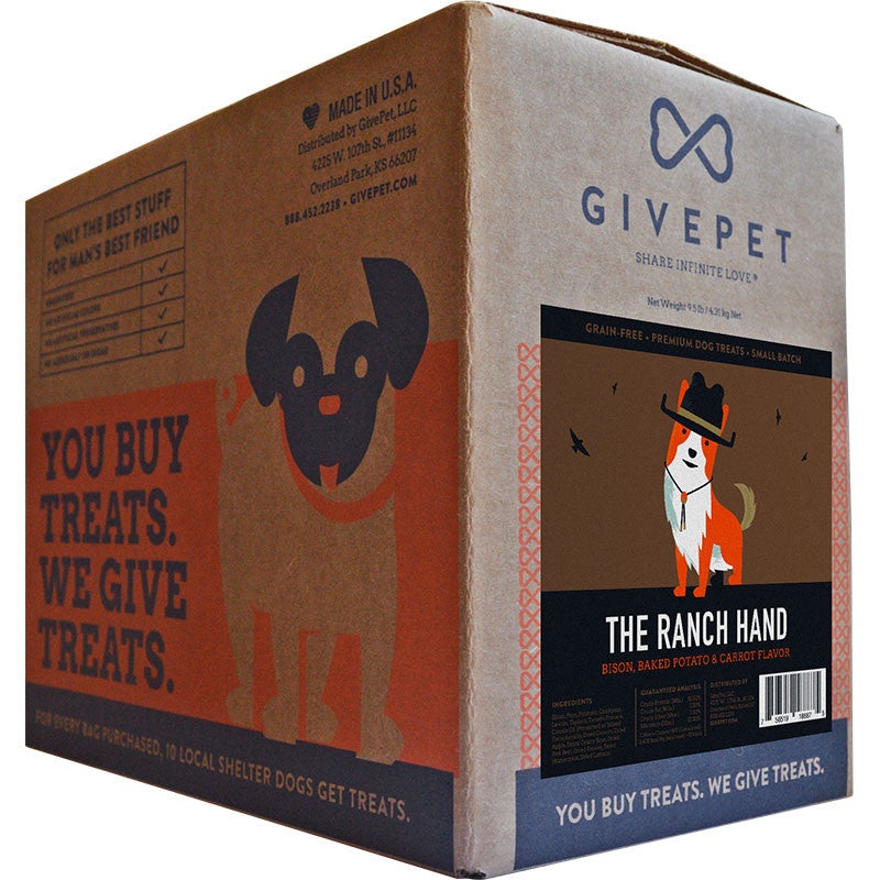Give D Ranch Hnd 9.5 Lb Bulk{L-x}