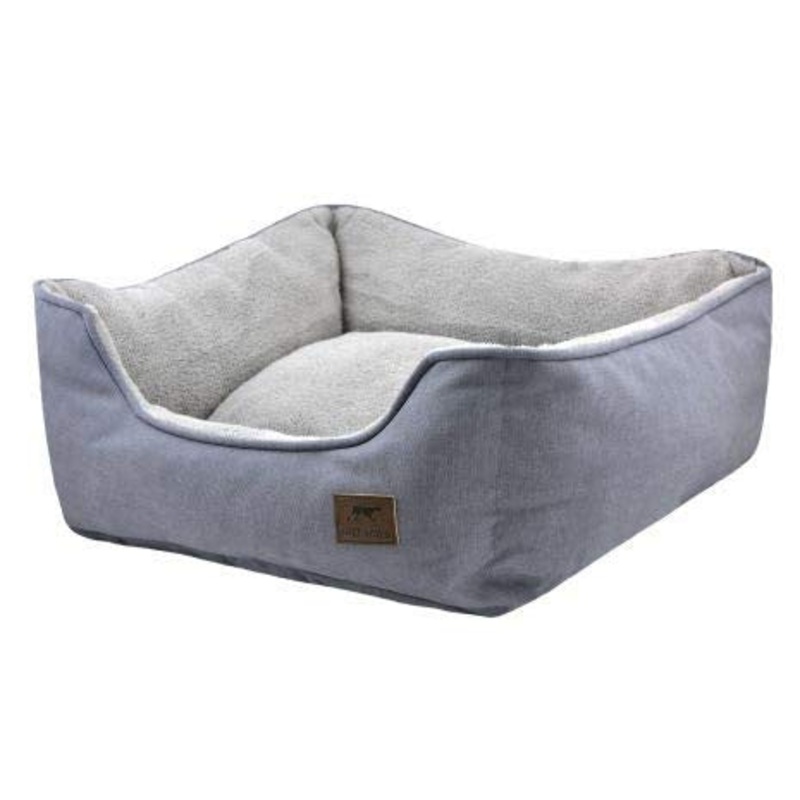 Tall Tails Bolster Bed Charcole Large {L+x}