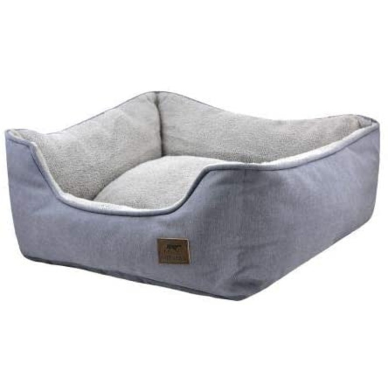 Tall Tails Bolster Bed Charcole Medium {L+x}