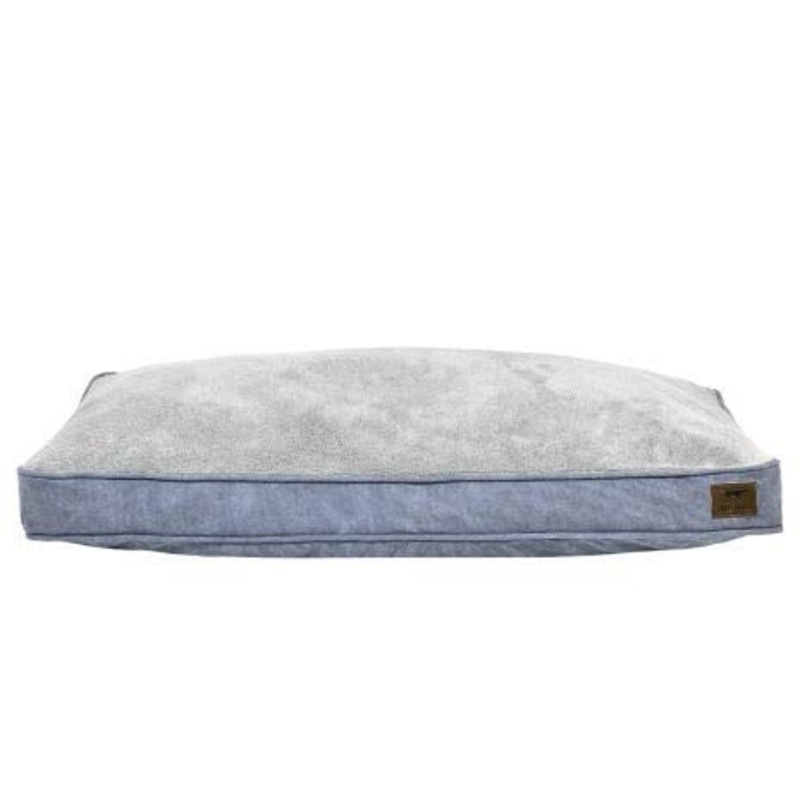 Tall Tails Cushion Bed Charcole Extra Large {L+x}