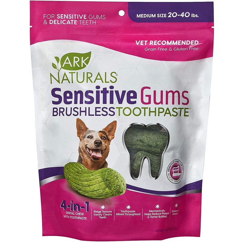 Ark Naturals Sensitive Gums Brushless Toothpaste - Medium 7.8oz {L+1}326137