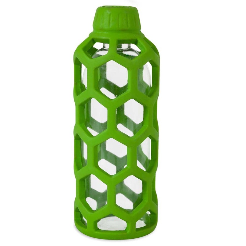 Doskocil Petmate Toy Hol-ee Bottle Medium{L-2}