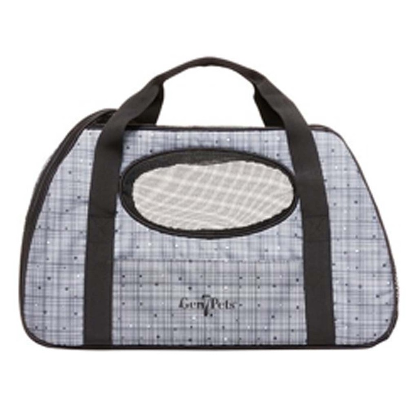 Gen7Pets Carry-Me Pet Carrier Starry Night Gray One Size 20 in