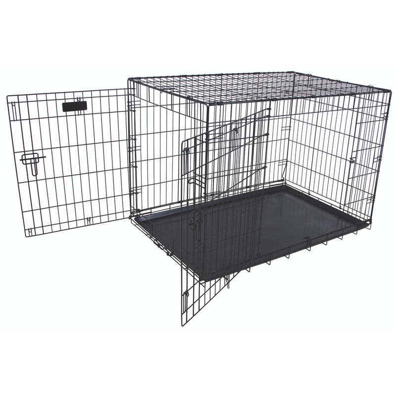 Petmate 2 Door Training Retreat Wire Dog Kennel 36 Inches
