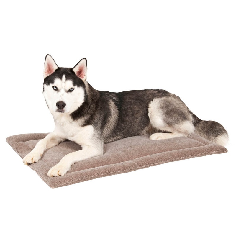 Petmate Kennel Dog Mat Grey 32 Inches X 21 Inches