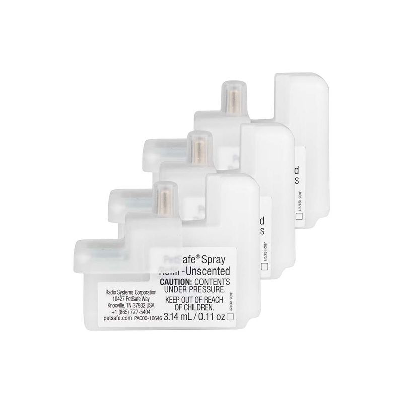 PetSafe Spray Bark Control Refill Unscented 0.11 oz 3 Pack