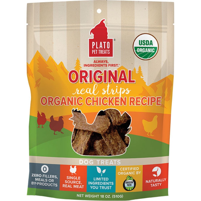 Plato Original Real Strips Chicken Recipe 18oz {L+1x} 595092