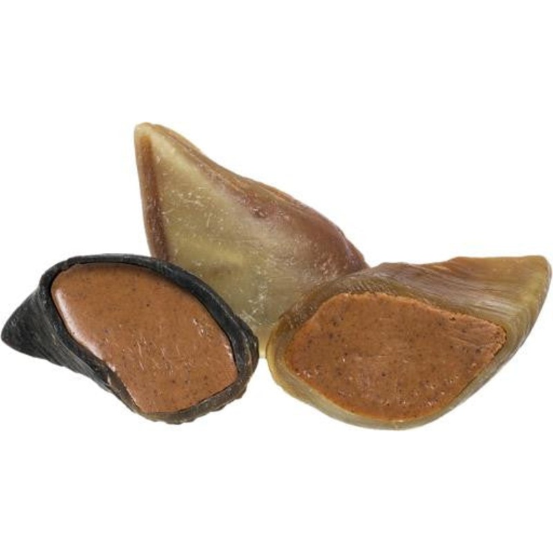 Red Barn Filled Hooves Peanut Butter 25/Case {L+1x} 416007